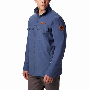 Columbia Wheeler Lodge™ Casual Insulated Jacka Herr Marinblå (SIPVO5071)